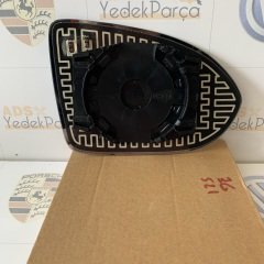 Volkswagen Scirocco 2009-2018 Sol Ayna Camı İthal 3C8857521