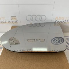 Volkswagen Passat Cc 2011-2015 Sol Ayna Camı Elektrikli Isıtmalı İthal 3C8857521