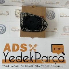 Volkswagen Passat Cc 2011-2015 Sol Ayna Camı Elektrikli Isıtmalı İthal 3C8857521