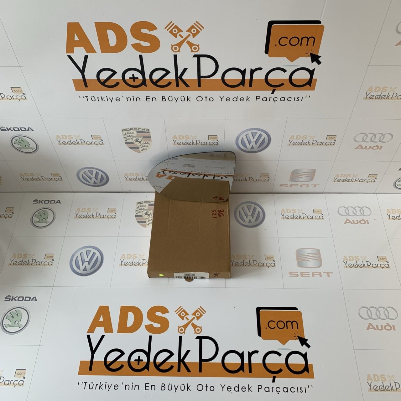 Volkswagen Passat Cc 2011-2015 Sol Ayna Camı Elektrikli Isıtmalı İthal 3C8857521