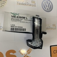 Volkswagen Polo 2018 Sonrası Sol Ayna Sinyali Vievmax Taiwan 2G0949101
