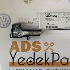 Volkswagen Polo 2018 Sonrası Sol Ayna Sinyali Vievmax Taiwan 2G0949101