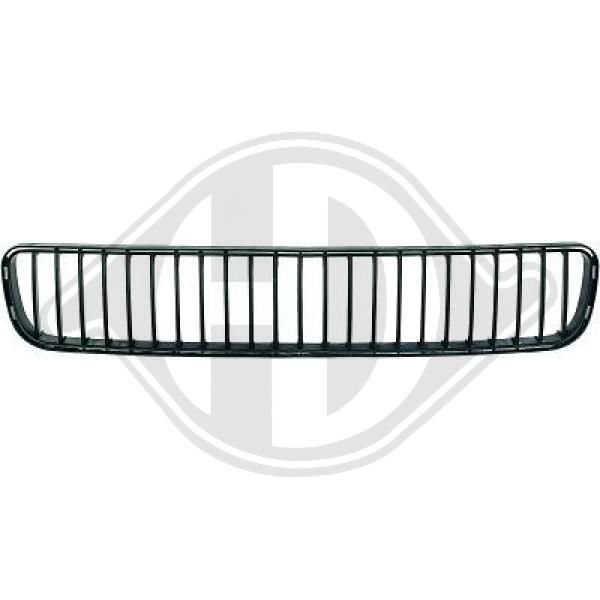 Skoda Roomster Fabia 2007-2010 Ön Tampon Orta Izgarası İthal