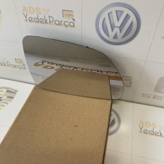 Volkswagen Polo 2005-2010 Sağ Ayna Camı Elektrikli 6Q0857522K