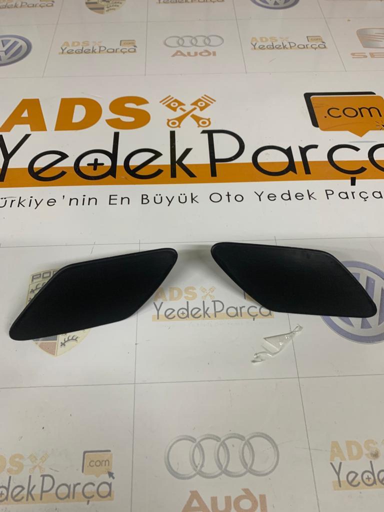 Porsche Cayenne 2011 Sonrası Far Yıkama Kapağı Sağ-Sol Set