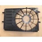VW POLO IBIZA FABIA 1.2 1.6 09 >FAN MOTORU DAVLUMBAZLI (390 MM-3 FIS-7 KANAT-350W)