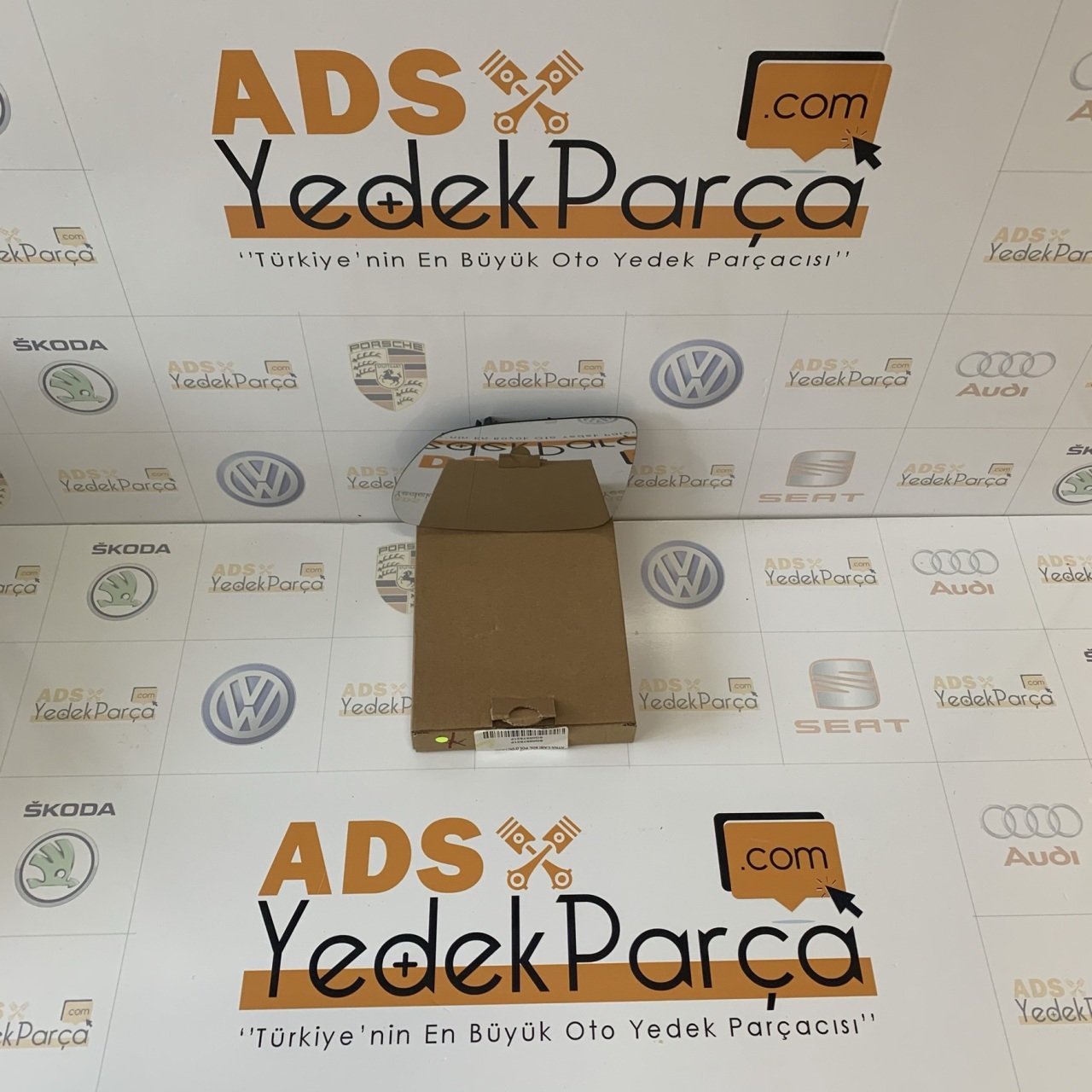 Skoda Octavia 2004-2013 Sol Ayna Camı Elektrikli 6Q0857521F