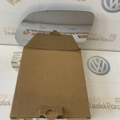 Skoda Octavia 2004-2013 Sol Ayna Camı Elektrikli 6Q0857521F