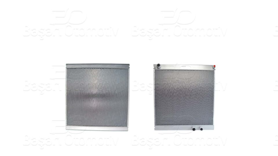 RANGE ROVER3 4.2. 4.4 05-12SU RADYATORU BRAZING MT-AT 605X628X40 MM
