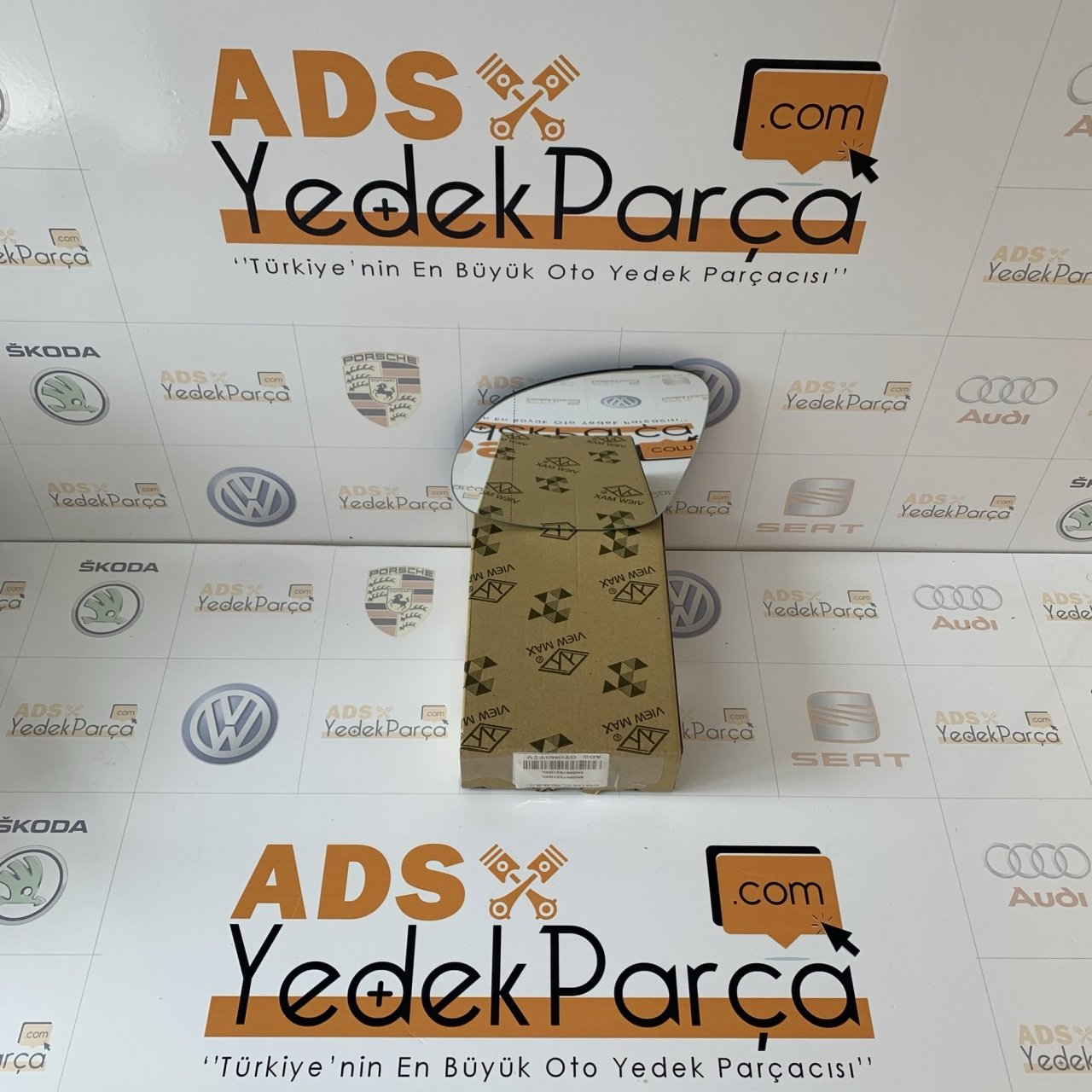 Volkswagen Tiguan 2008-2015 Sol Ayna Camı Elektrikli Isıtmalı İthal 5N0857521