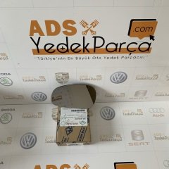 Seat Leon 2006-2010 Sol Elektrikli Kör Noktalı Ayna Camı Wievmax 1P1857521
