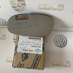 Seat Leon 2006-2010 Sol Elektrikli Kör Noktalı Ayna Camı Wievmax 1P1857521