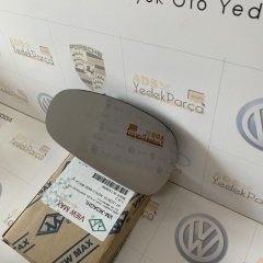 Seat Leon 2006-2010 Sol Elektrikli Kör Noktalı Ayna Camı Wievmax 1P1857521