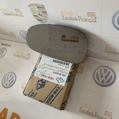 Seat Leon 2006-2010 Sol Elektrikli Kör Noktalı Ayna Camı Wievmax 1P1857521