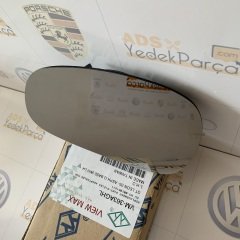 Seat Leon 2006-2010 Sol Elektrikli Kör Noktalı Ayna Camı Wievmax 1P1857521