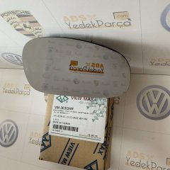 Seat Leon 2006-2010 Sağ Elektrikli  Ayna Camı Wievmax 1P1857522