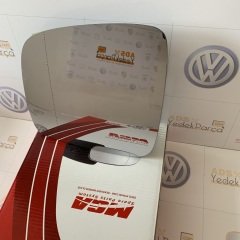 Volkswagen Transporter T5 2003-2010 Sol Ayna Camı Elektrikli Isıtmalı Kör Noktalı 7H1857521A