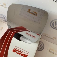 Volkswagen Transporter T5 2003-2010 Sol Ayna Camı Elektrikli Isıtmalı Kör Noktalı 7H1857521A