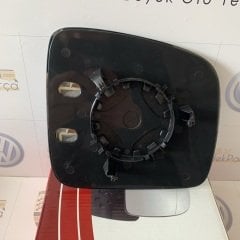 Volkswagen Transporter T5 2003-2010 Sol Ayna Camı Elektrikli Isıtmalı Kör Noktalı 7H1857521A