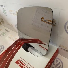 Volkswagen Caddy 2003-2010 Sol Ayna Camı Elektrikli Isıtmalı Kör Noktalı 7H1857521A
