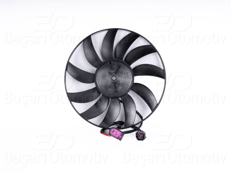 VW CADDY GOLF5 GOLF6 PLUS JETTA TOUARAN  A3 ALTEA LEON TOLEDO OCTAVIA 1.4 1.4 FSI 1.6 1.6 FSI 2.0 2.0 SDI BCA BUD BSF BSE BGU CHGA BSX BDJ BST 04 >FAN MOTORU DAVLUMBAZSIZ (360 MM-4+ 3 FIS-11 KANAT)
