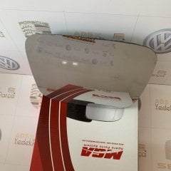 Volkswagen Caddy 2003-2010 Sağ Ayna Camı Elektrikli Isıtmalı 7H1857522A