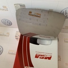 Volkswagen Caddy 2003-2010 Sağ Ayna Camı Elektrikli Isıtmalı 7H1857522A