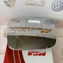 Volkswagen Caddy 2003-2010 Sağ Ayna Camı Elektrikli Isıtmalı 7H1857522A