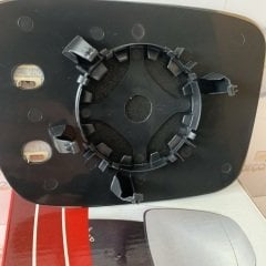 Volkswagen Caddy 2003-2010 Sağ Ayna Camı Elektrikli Isıtmalı 7H1857522A
