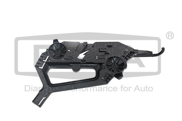 Skoda Octavia 2004-2012 Far Tespit Plakası Sol