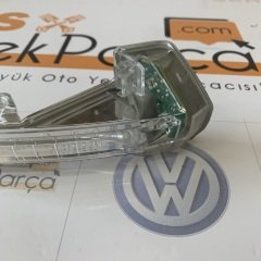 Volkswagen Passat 2015 Sonrası Sağ Ayna Sinyali Orijinal 3G0949102