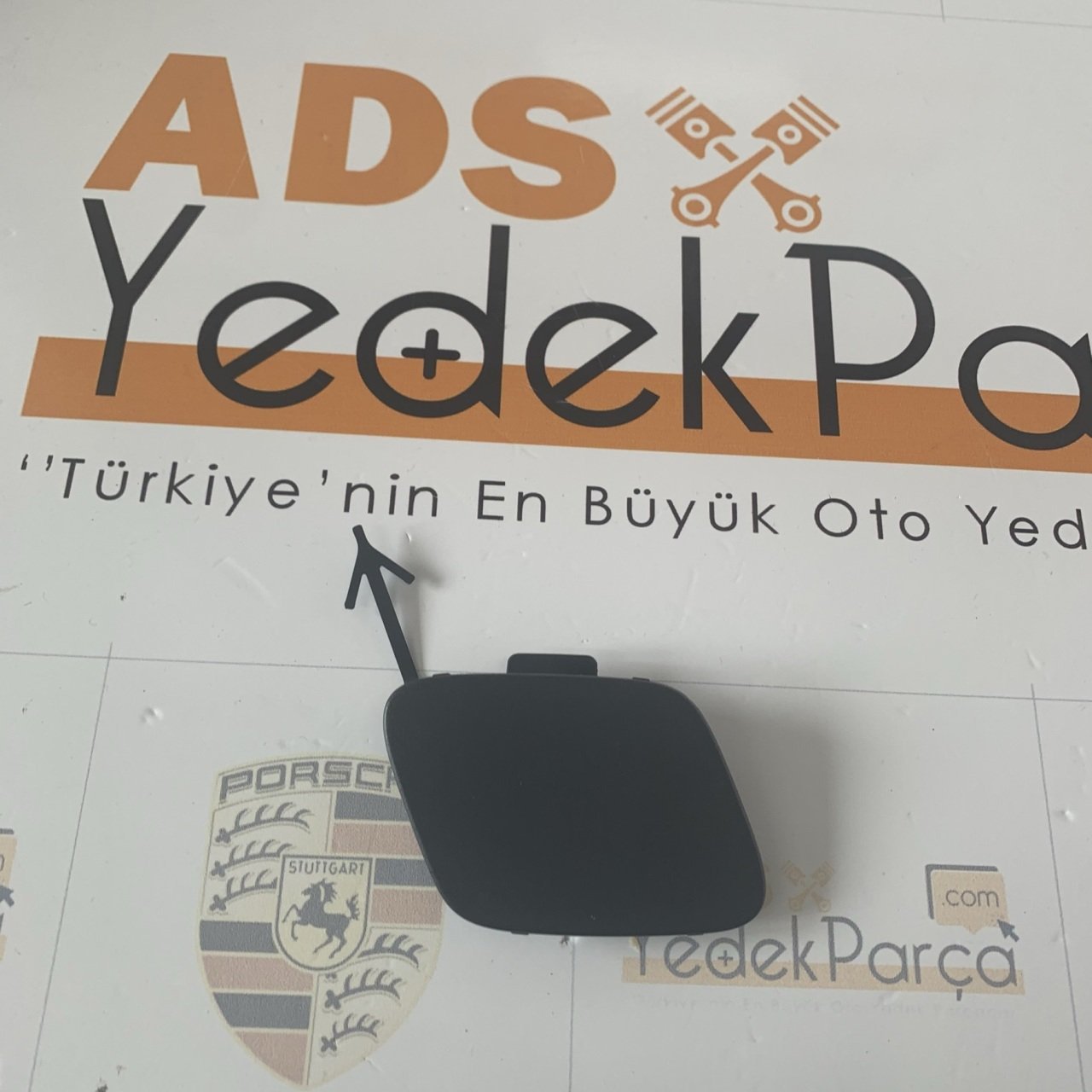 Audi Q7 2017 Sonrası Ön Tampon Çeki Kapağı Orijinal 4M0807241