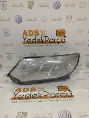 Volkswagen Tiguan 2012 Sonrası Sol Ön Far Camı