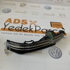 Audi Q7 2016 Sonrası Sol Ayna Sinyali Orijinal 4M0949101A