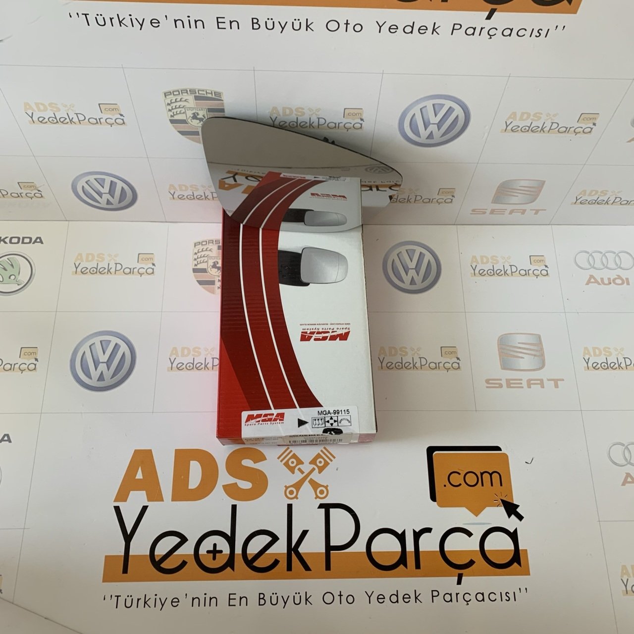 Volkswagen Jetta 2010 Sonrası Sağ Ayna Camı Elektrikli Isıtmalı 5C6857522B