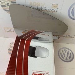 Volkswagen Jetta 2010 Sonrası Sağ Ayna Camı Elektrikli Isıtmalı 5C6857522B