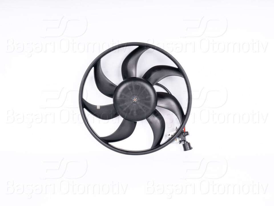 OPEL CORSA C 1.3CDTI 04 >FAN MOTORU DAVLUMBAZSIZ (385 MM-4 FIS-7 KANAT)