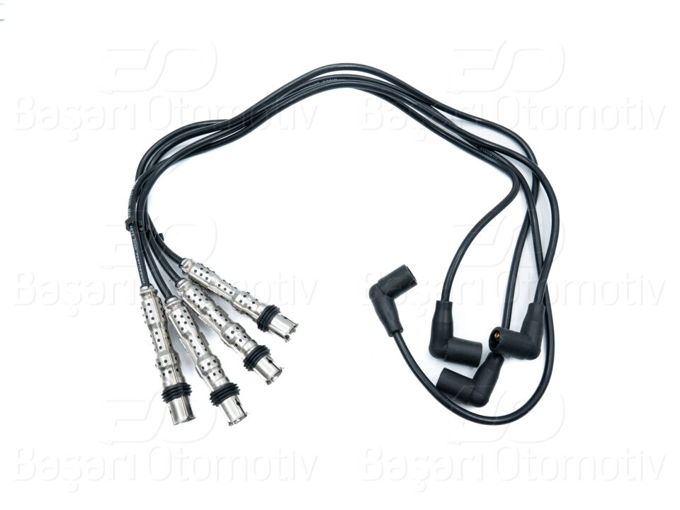 VW CADDY LUPO POLO POLO CLASSIC SEAT AROSA CORDOBA IBIZA 3 INCA SKODA FABIA 1 OCTAVIA 1 AKK AUD 95 >BUJI KABLOSU SET