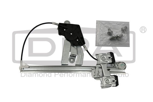 Octavia 1997-2000 Cam Açma Mekan. Arka Sol Elektrikli ( Motorsuz )