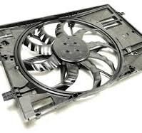 VW GOLF8 PASSAT ARTEON OCTAVIA 1.4GTE 2.0GTI 2.0TDI DDAA DTUA DFYA DGEA DXDB 20 >FAN MOTORU DAVLUMBAZLI (BROSE TIP 4 SOKET-7 KANAT