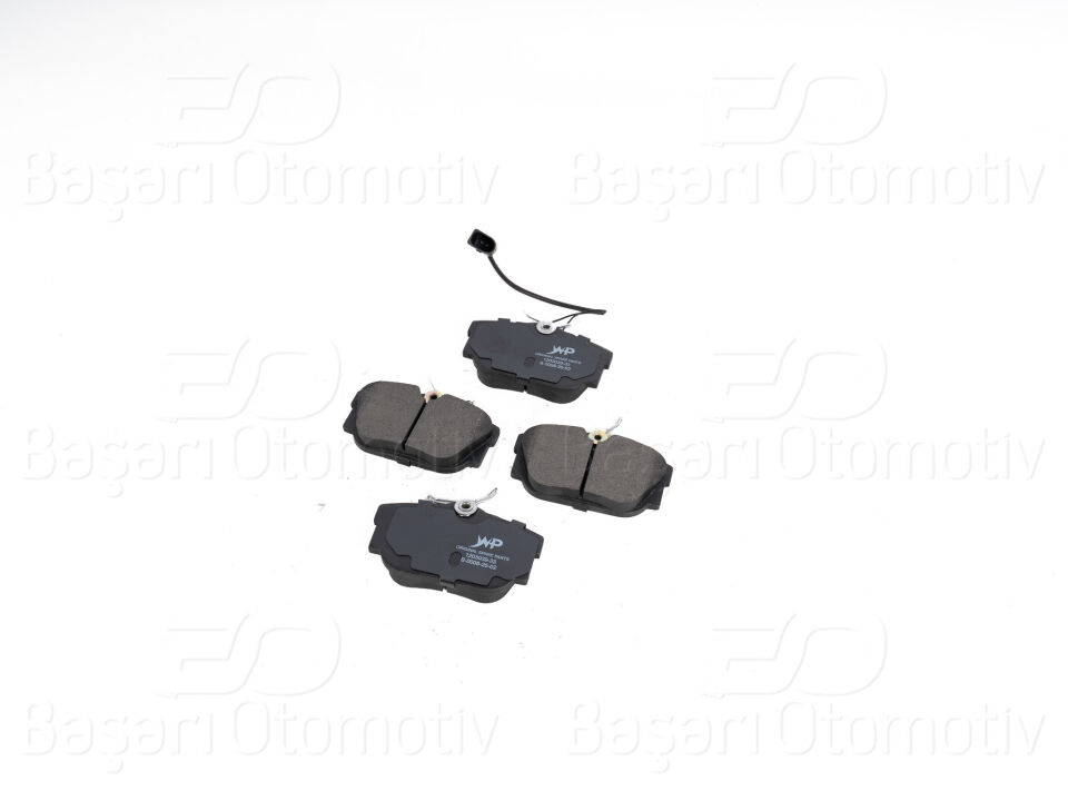 VW CALIFORNIA (7DJ,7DK) 2.5 TDI 98-02 (70J) 2.8 VR6 96-01 T4 (70B,70C) 2.5 96-03FREN BALATASI ARKA FISLI