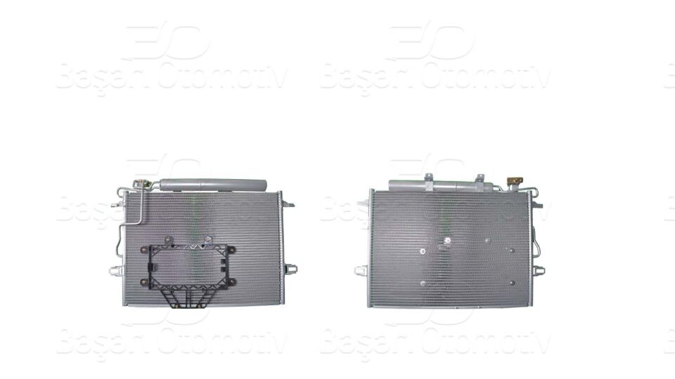 MERCEDES-BENZ 211 E280CDI. E320CDI OM642. M272 12>KLIMA RADYATORU 628X438,5X16