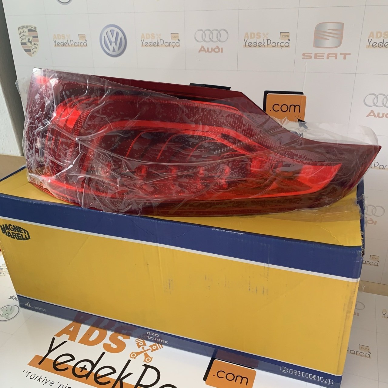 Audi Q7 2009-2015 Arası Sol Ledli Stop Magnetti Marelli 4L0945093F