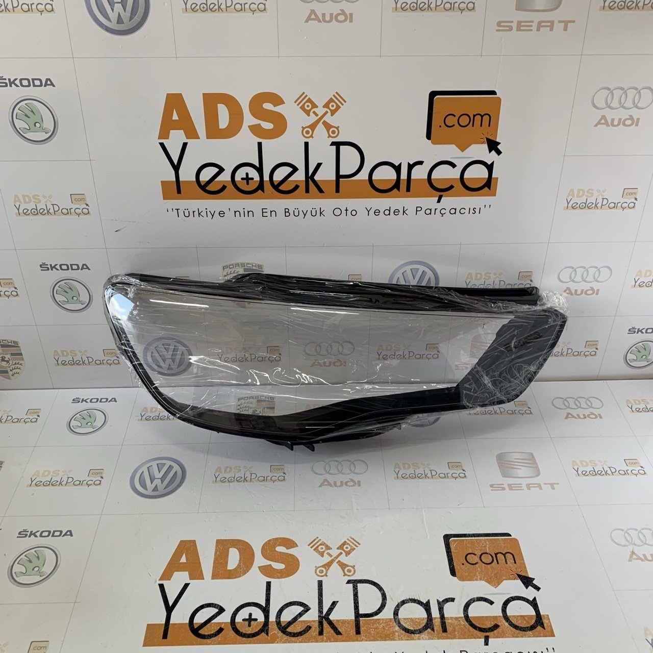 Audi A3 2013 Sağ Sonrası Far Camı İthal