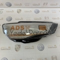 Audi A3 2013 Sağ Sonrası Far Camı İthal