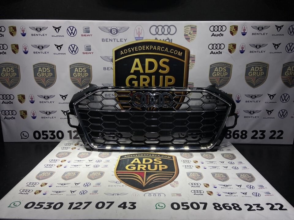 Audi A4 2016-2024 Ön Panjur S-Line Düzle Uyumlu 8W0853651DF