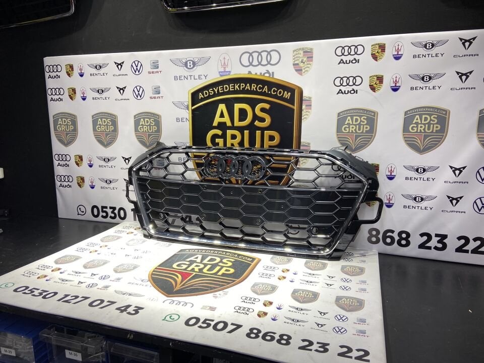 AUDİ A4 2016-2024 ÖN PANJUR S-LİNE DÜZLE UYUMLU 8W0853651DF