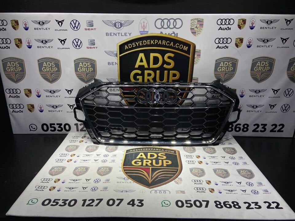 AUDİ A4 2016-2024 ÖN PANJUR S-LİNE DÜZLE UYUMLU 8W0853651DF