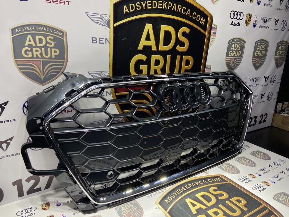 AUDİ A4 2016-2024 ÖN PANJUR S-LİNE DÜZLE UYUMLU 8W0853651DF