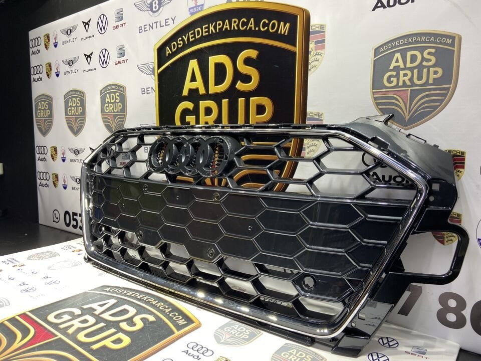 AUDİ A4 2016-2024 ÖN PANJUR S-LİNE DÜZLE UYUMLU 8W0853651DF